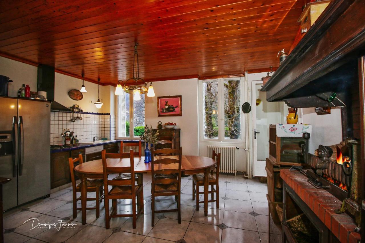 La VILLA ILIXON Bagnères-de-Luchon Esterno foto